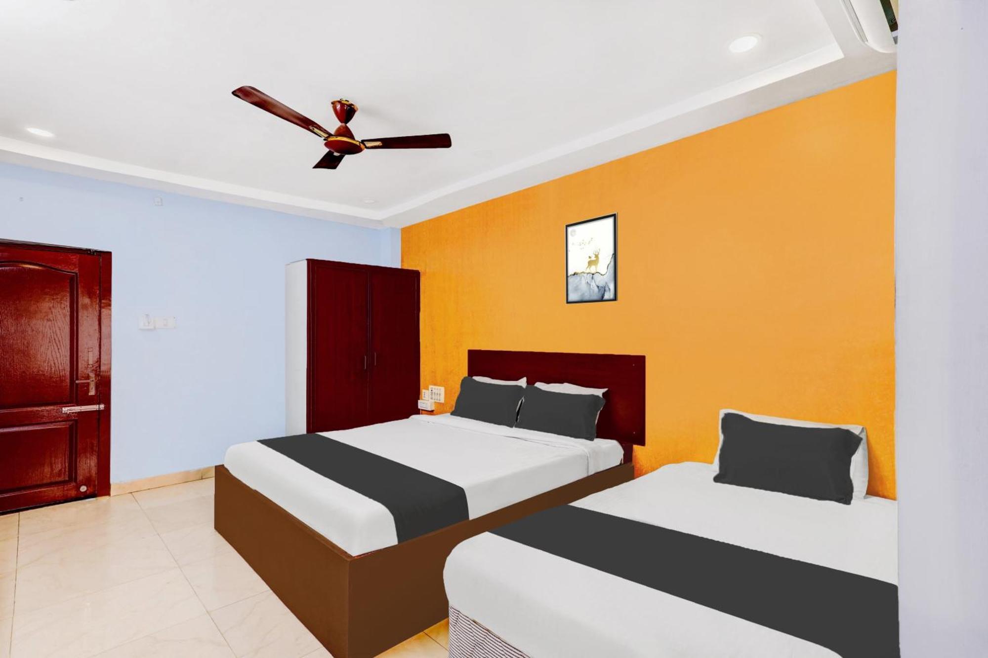 Super Hotel O Kennedy Nagar Near Railway Station تيروباتي المظهر الخارجي الصورة