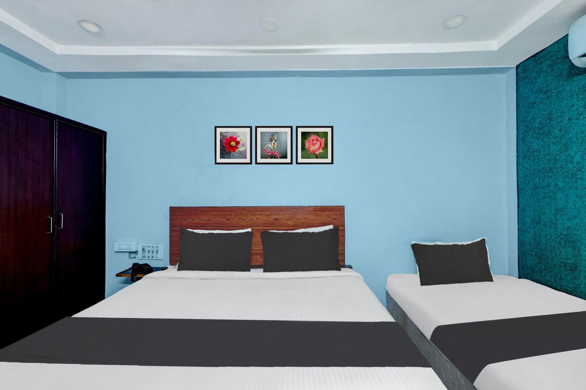 Super Hotel O Kennedy Nagar Near Railway Station تيروباتي المظهر الخارجي الصورة