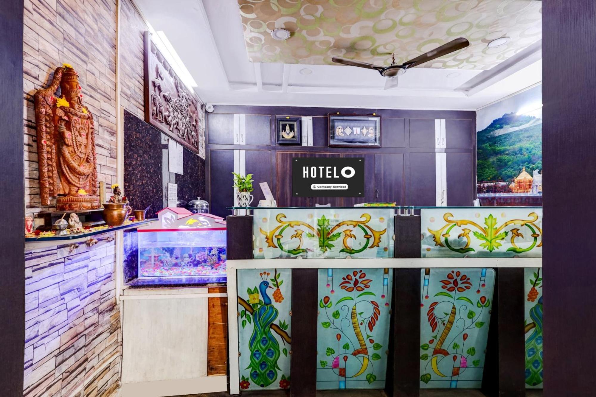 Super Hotel O Kennedy Nagar Near Railway Station تيروباتي المظهر الخارجي الصورة