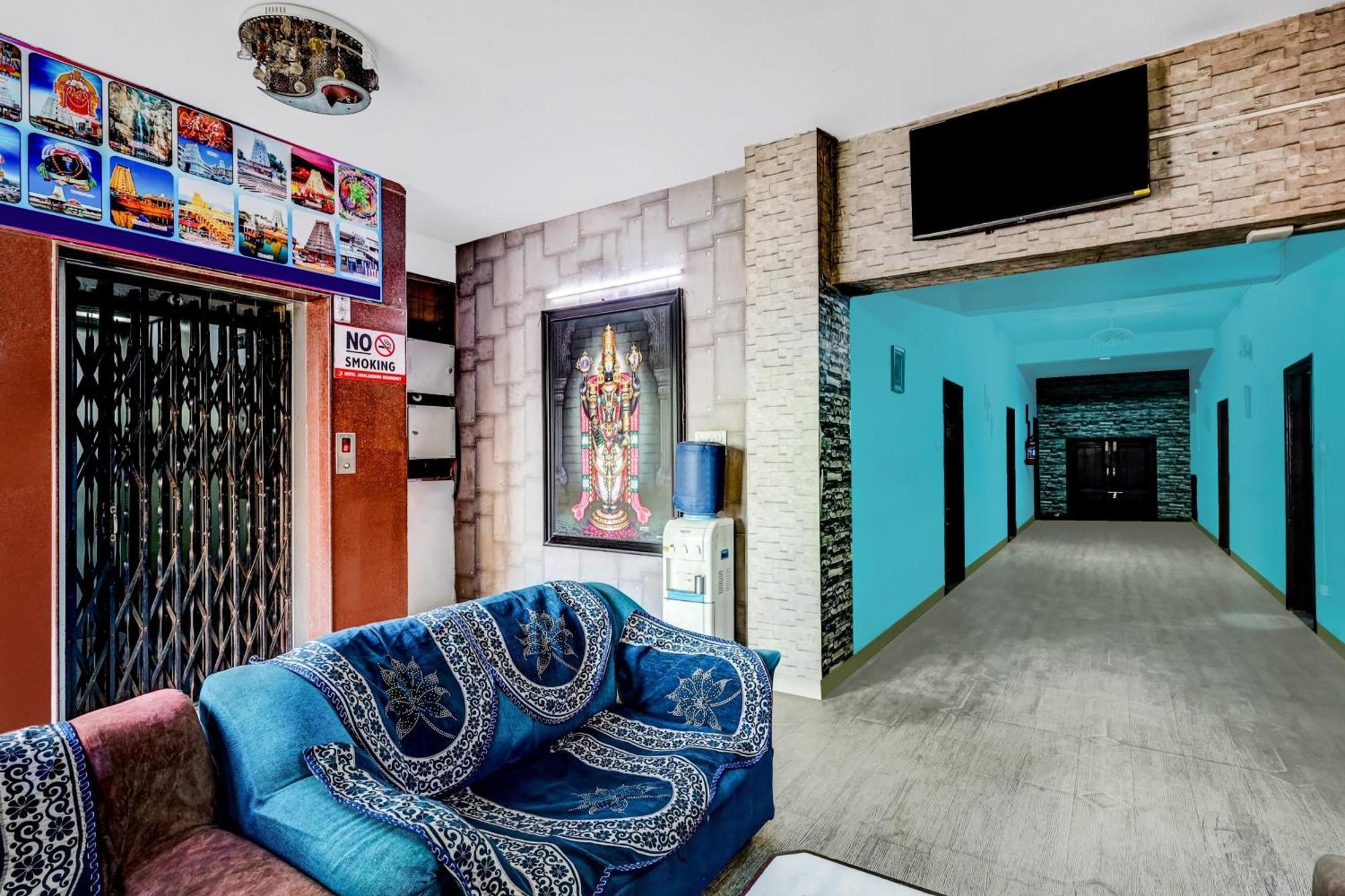 Super Hotel O Kennedy Nagar Near Railway Station تيروباتي المظهر الخارجي الصورة