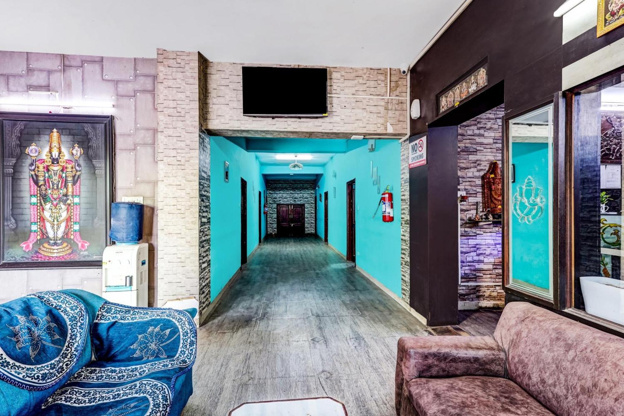 Super Hotel O Kennedy Nagar Near Railway Station تيروباتي المظهر الخارجي الصورة