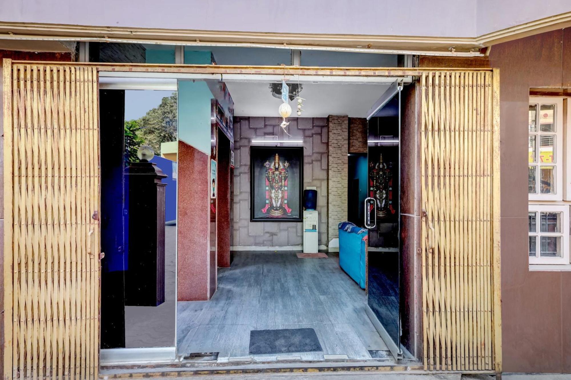 Super Hotel O Kennedy Nagar Near Railway Station تيروباتي المظهر الخارجي الصورة