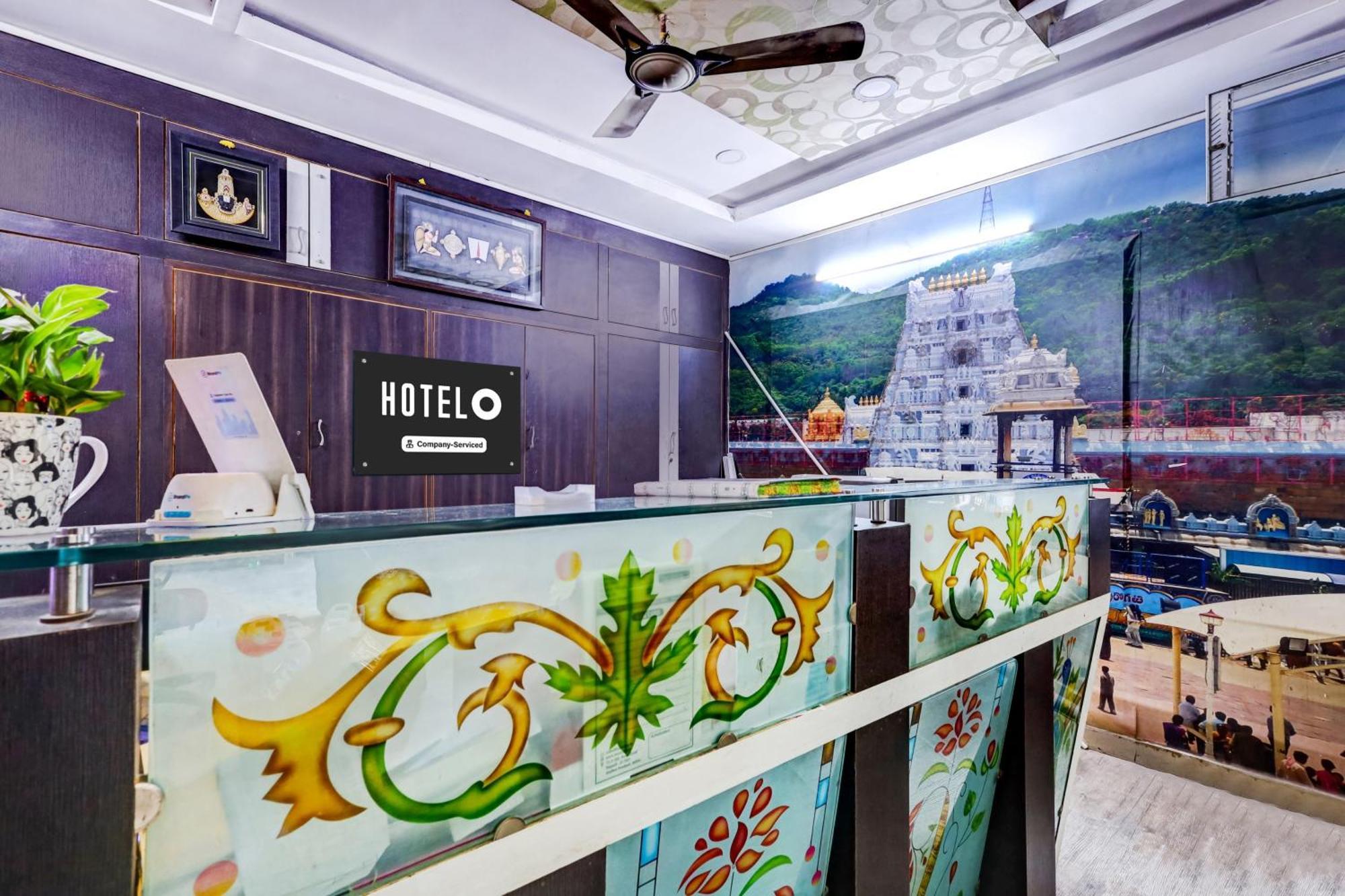 Super Hotel O Kennedy Nagar Near Railway Station تيروباتي المظهر الخارجي الصورة