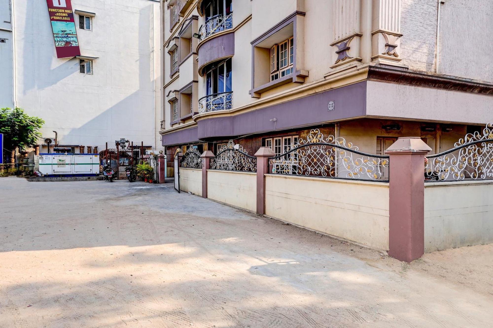 Super Hotel O Kennedy Nagar Near Railway Station تيروباتي المظهر الخارجي الصورة